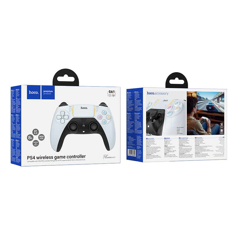 GA1 Phoenix PS4 wireless game controller