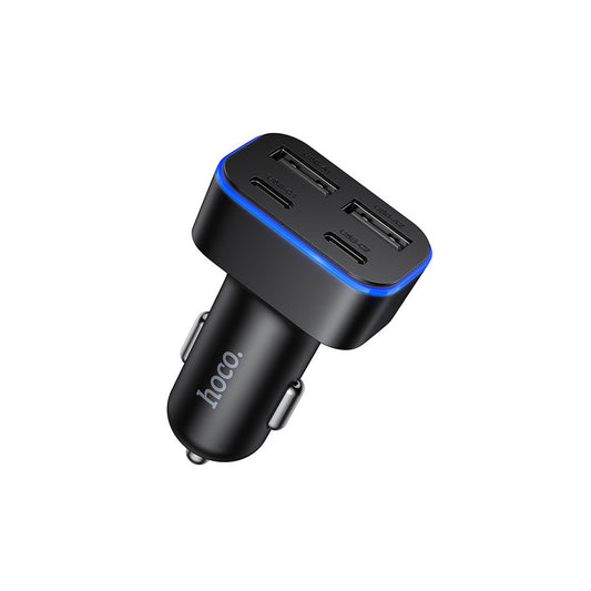 HOCO Z63 Car Charger with 4 Ports