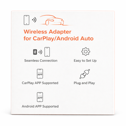 Wireless Car Play/Android Auto Adapter
