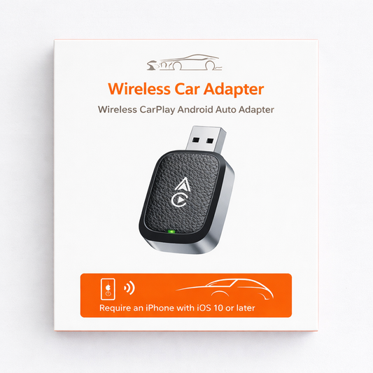 Wireless Car Play/Android Auto Adapter