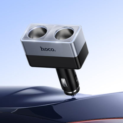 HOCO Z65 Smart Dual Cigarette Lighter Car Charger