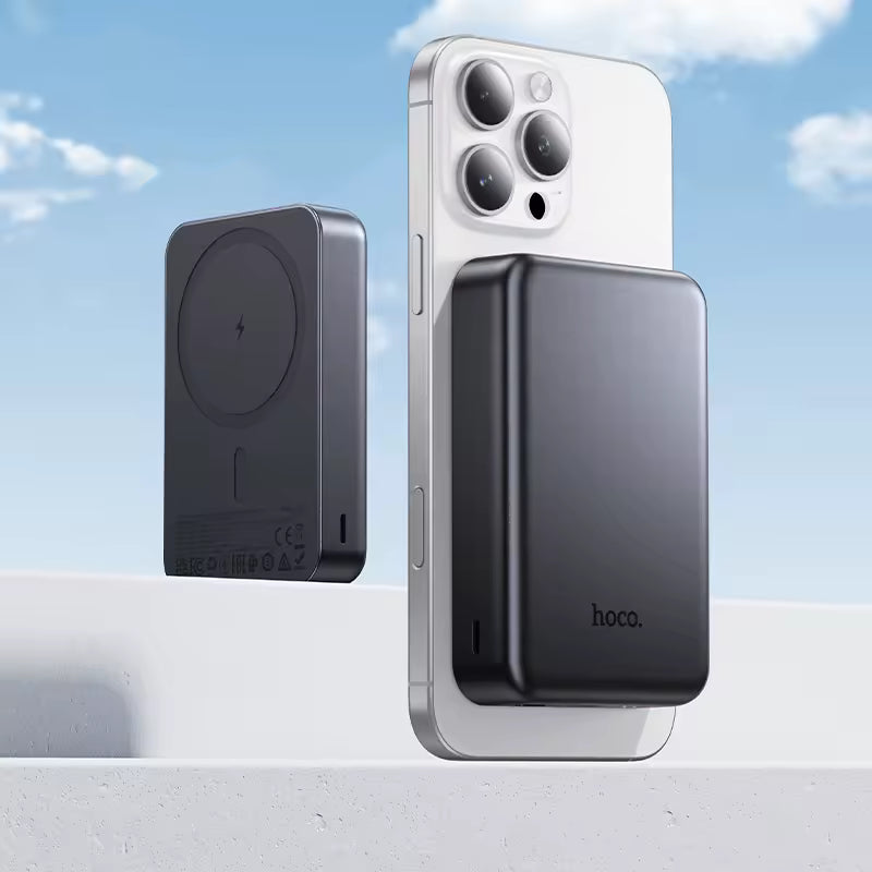 Power bank J160A PD20W + wireless charging 10000mAh