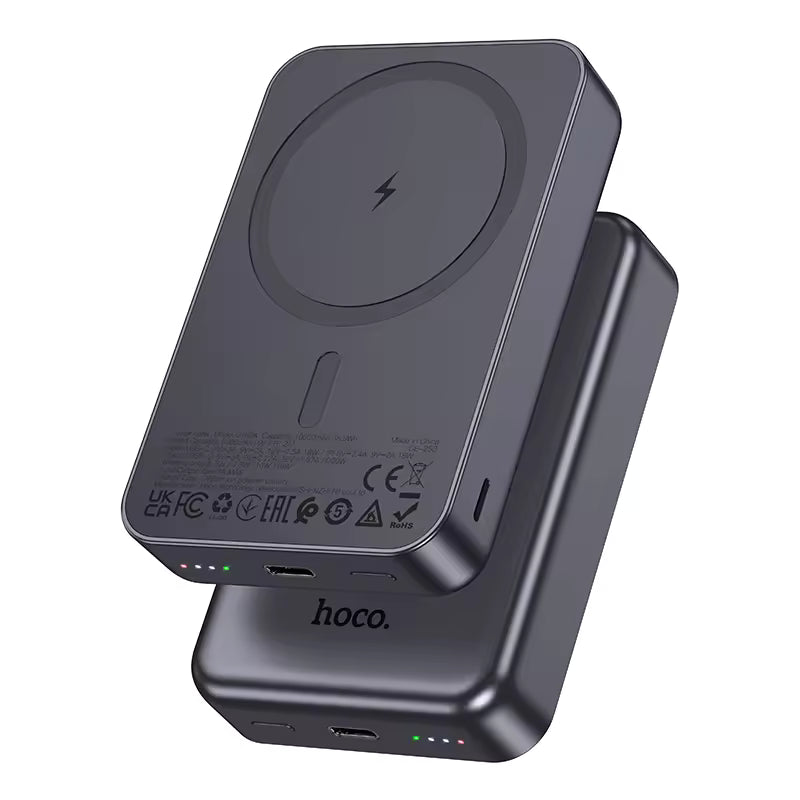 Power bank J160A PD20W + wireless charging 10000mAh