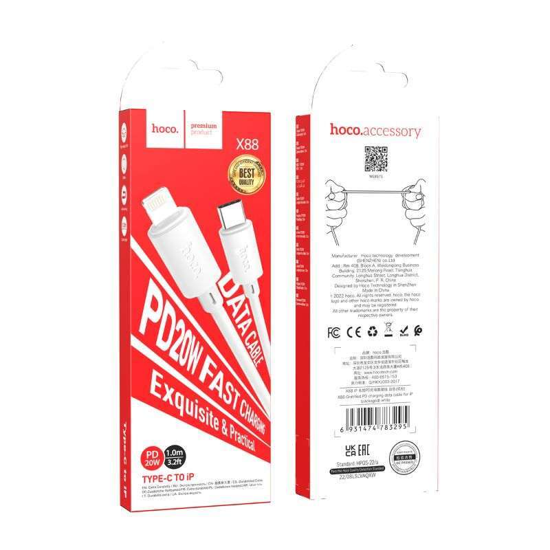 HOCO X88 Cable Type C- Lighting