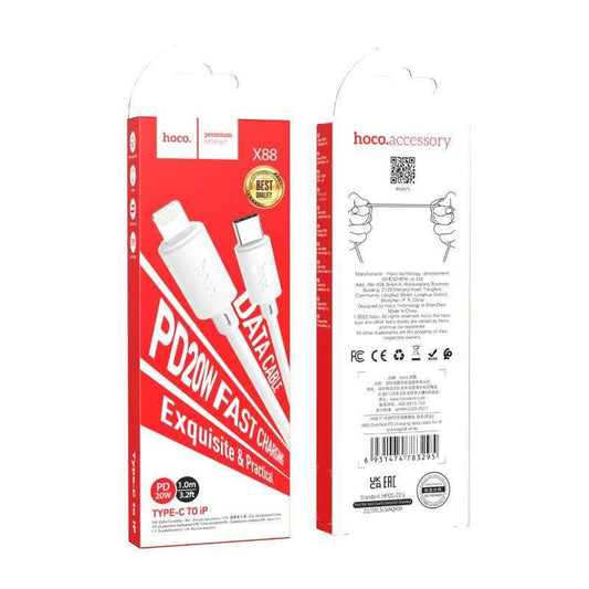 HOCO X88 Cable Type C- Lighting