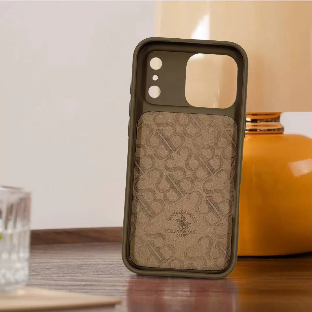 Cedric Series Genuine Santa Barbara Leather Case