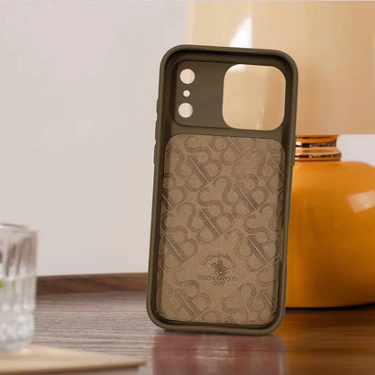 Cedric Series Genuine Santa Barbara Leather Case
