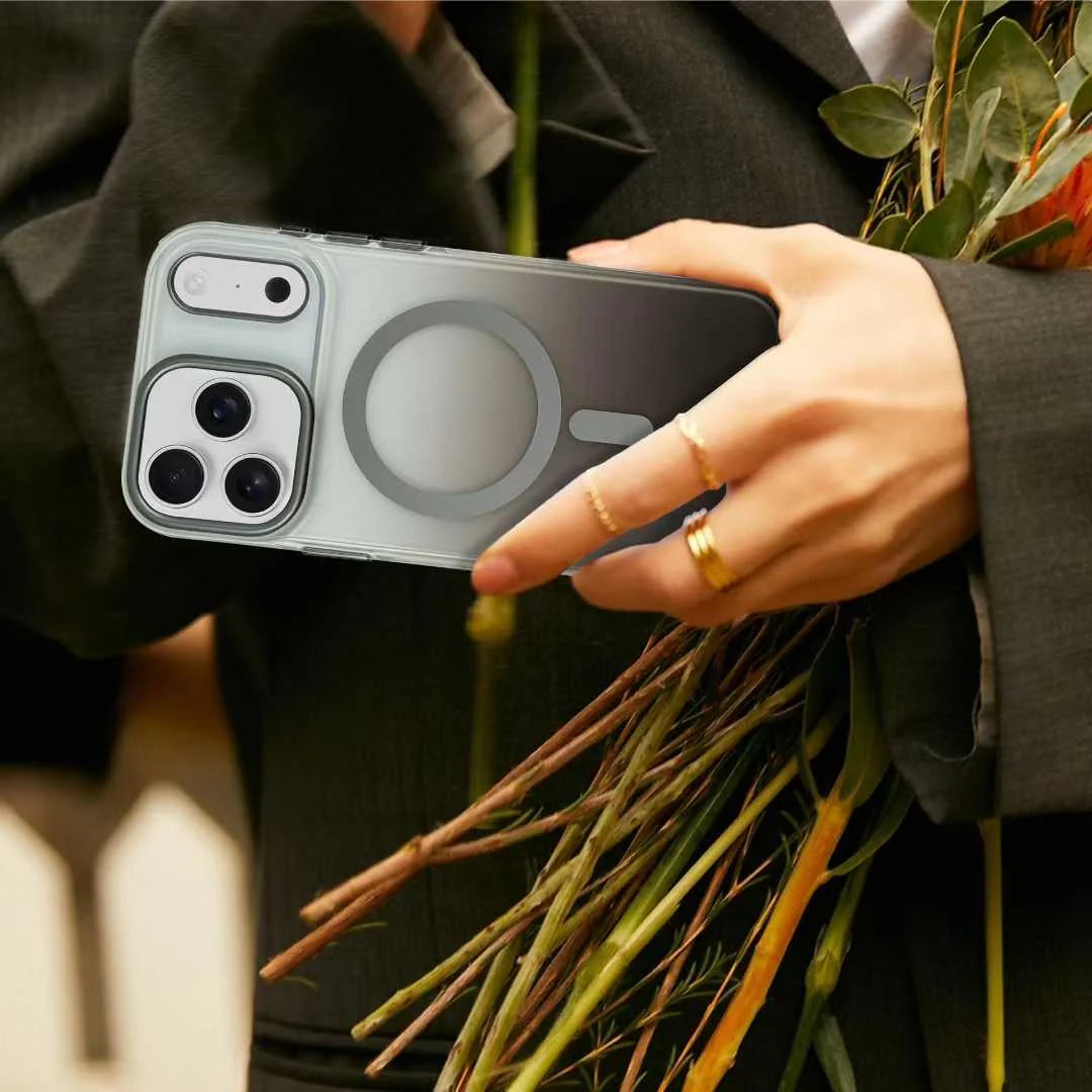 Augus Series Genuine Santa Barbara Leather Case