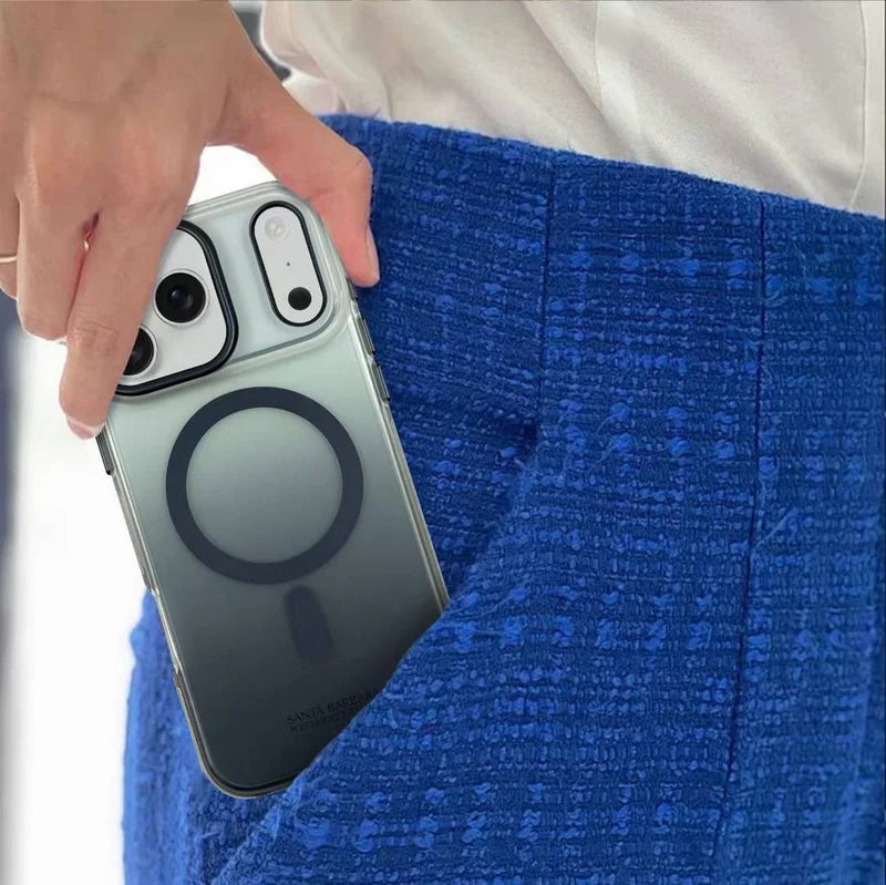 Augus Series Genuine Santa Barbara Leather Case