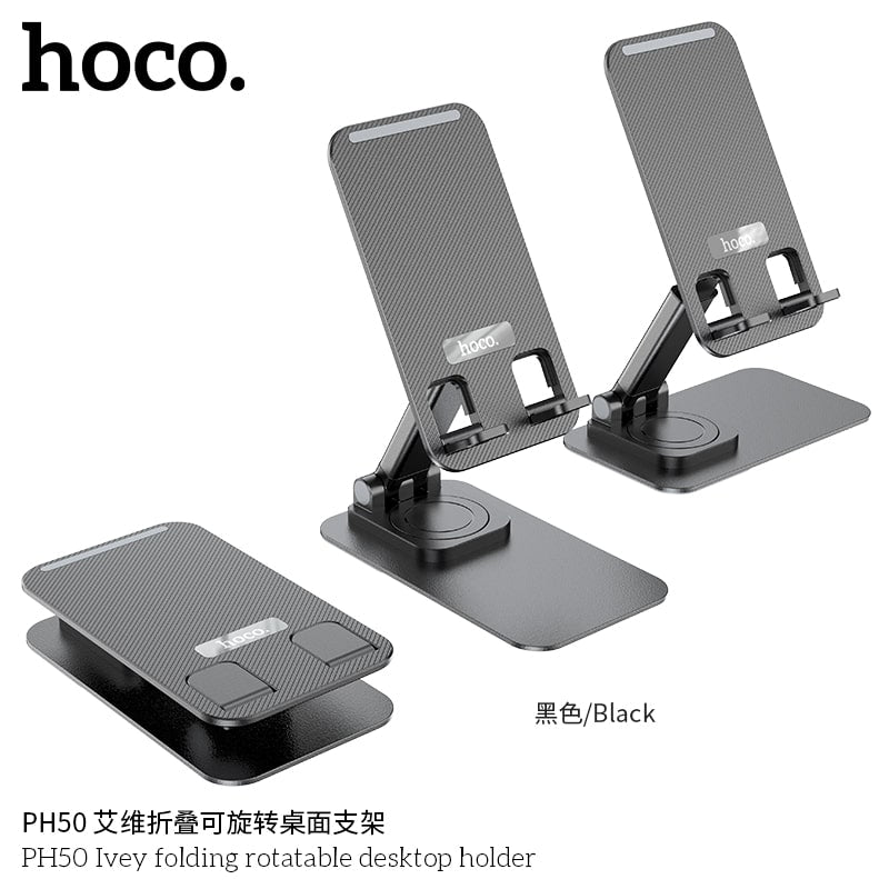 PH50 Ivey folding rotatable desktop holder