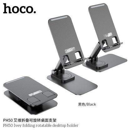 PH50 Ivey folding rotatable desktop holder