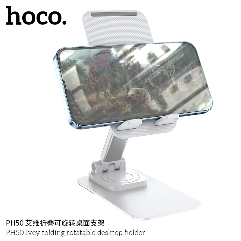 PH50 Ivey folding rotatable desktop holder