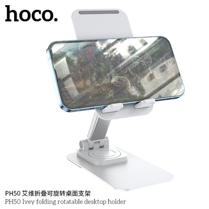 PH50 Ivey folding rotatable desktop holder