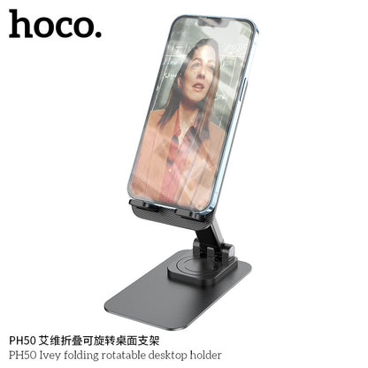 PH50 Ivey folding rotatable desktop holder