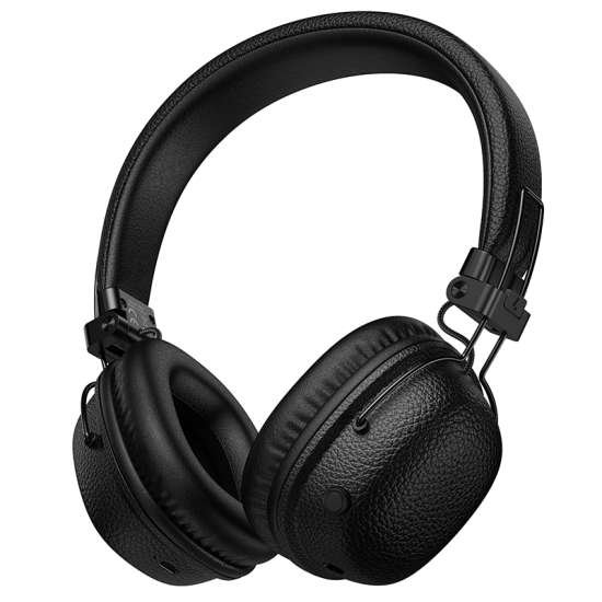 HOCO W64 Retro Leather Wireless Headphones