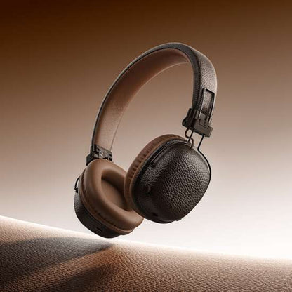 HOCO W64 Retro Leather Wireless Headphones