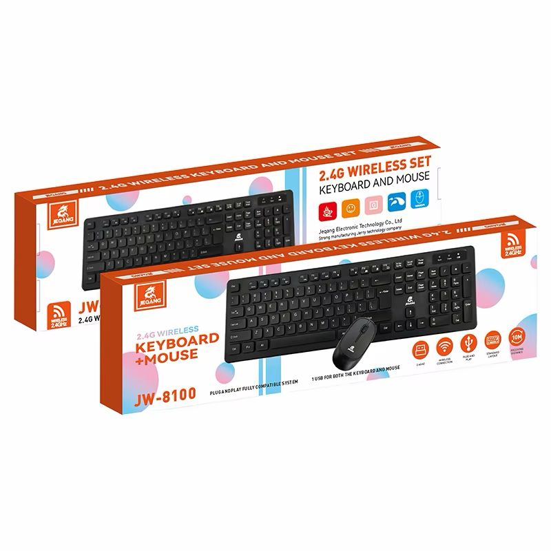 Jeqang mouse and keyboard set JW-8100