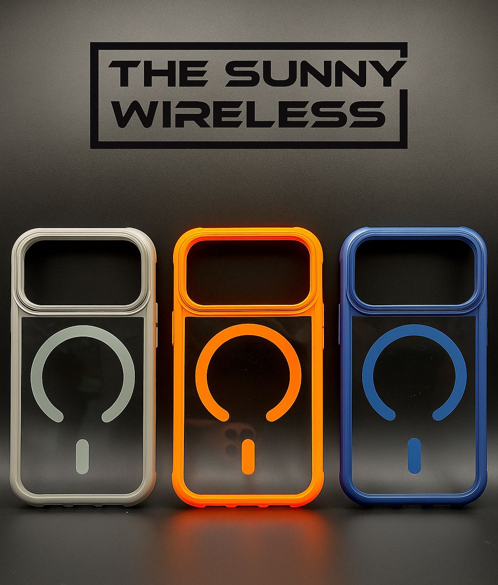 ClearFrame MagSafe Case