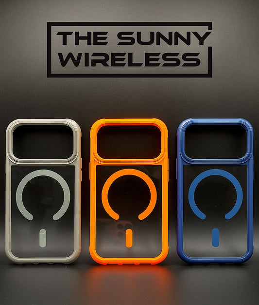 ClearFrame MagSafe Case