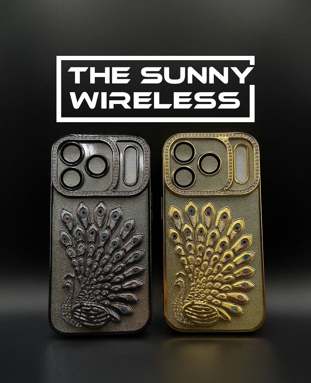 Royal Peacock Emboss Case