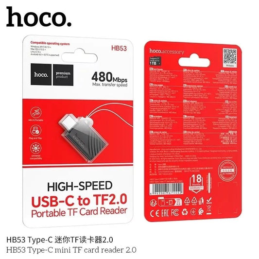 Hoco High Speed Card Reader