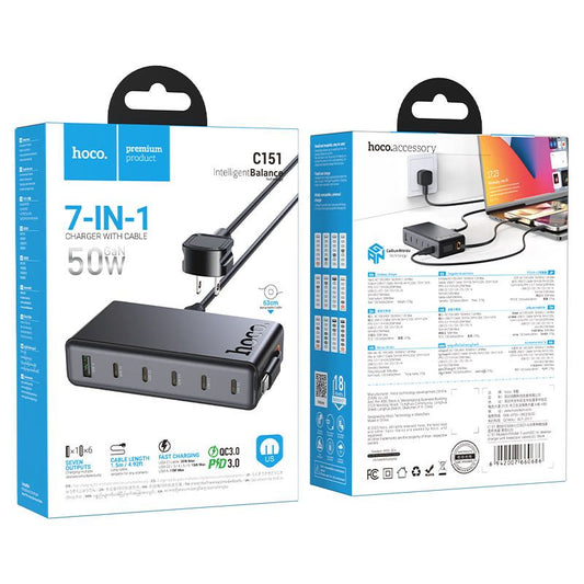 Hoco 7in1 Charger