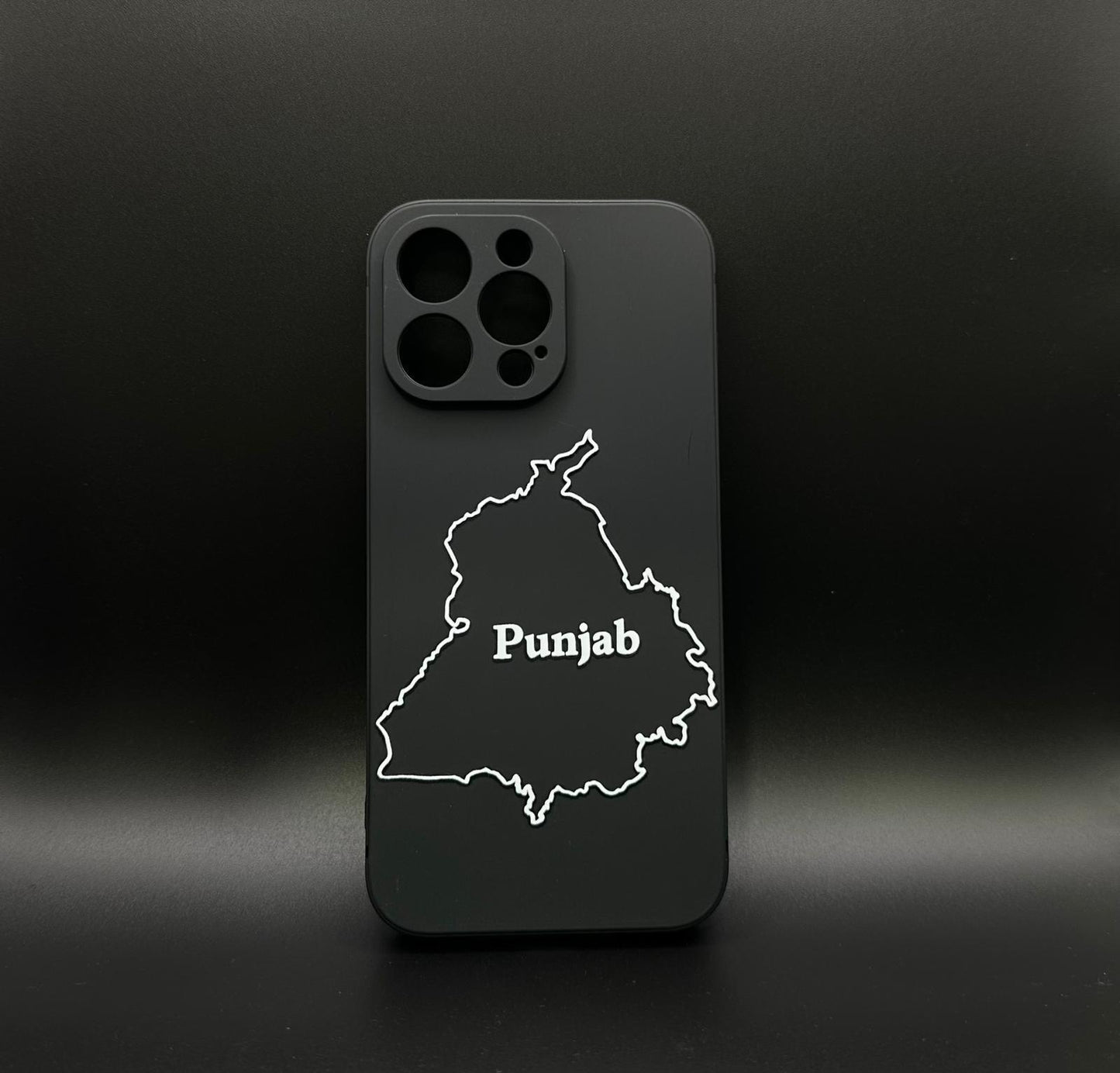 Punjab Map Case (Free Hd Glass tempered)
