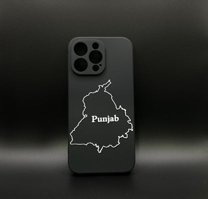 Punjab Map Case (Free Hd Glass tempered)