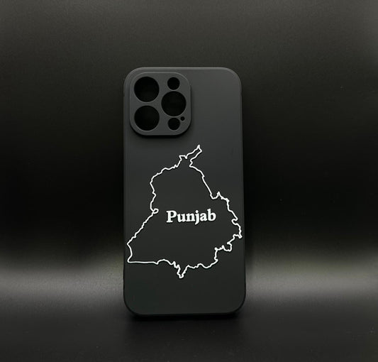 Punjab Map Case (Free Hd Glass tempered)