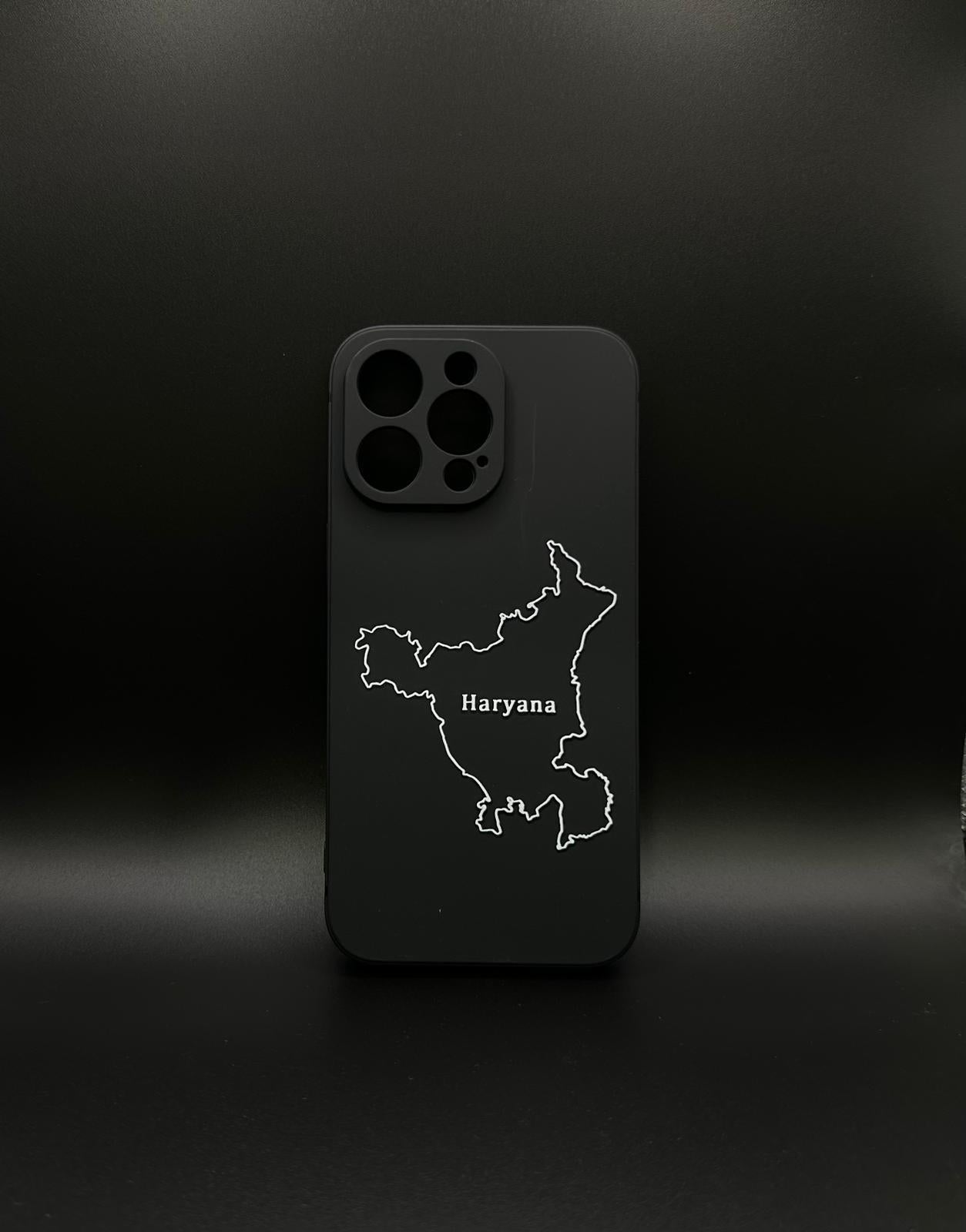 Haryana Map Case (Free Hd Glass tempered)