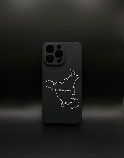 Haryana Map Case (Free Hd Glass tempered)