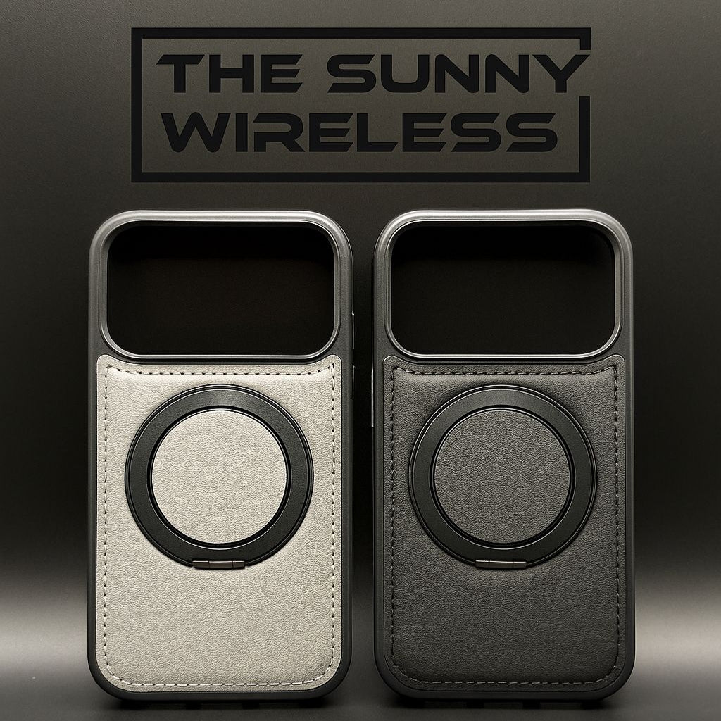 MagSafe Circle Leather Cover