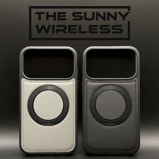 MagSafe Circle Leather Cover