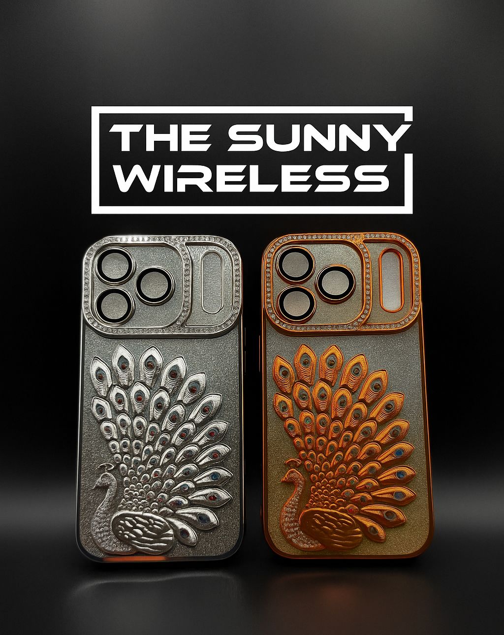 Royal Peacock Emboss Case