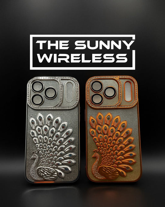 Royal Peacock Emboss Case