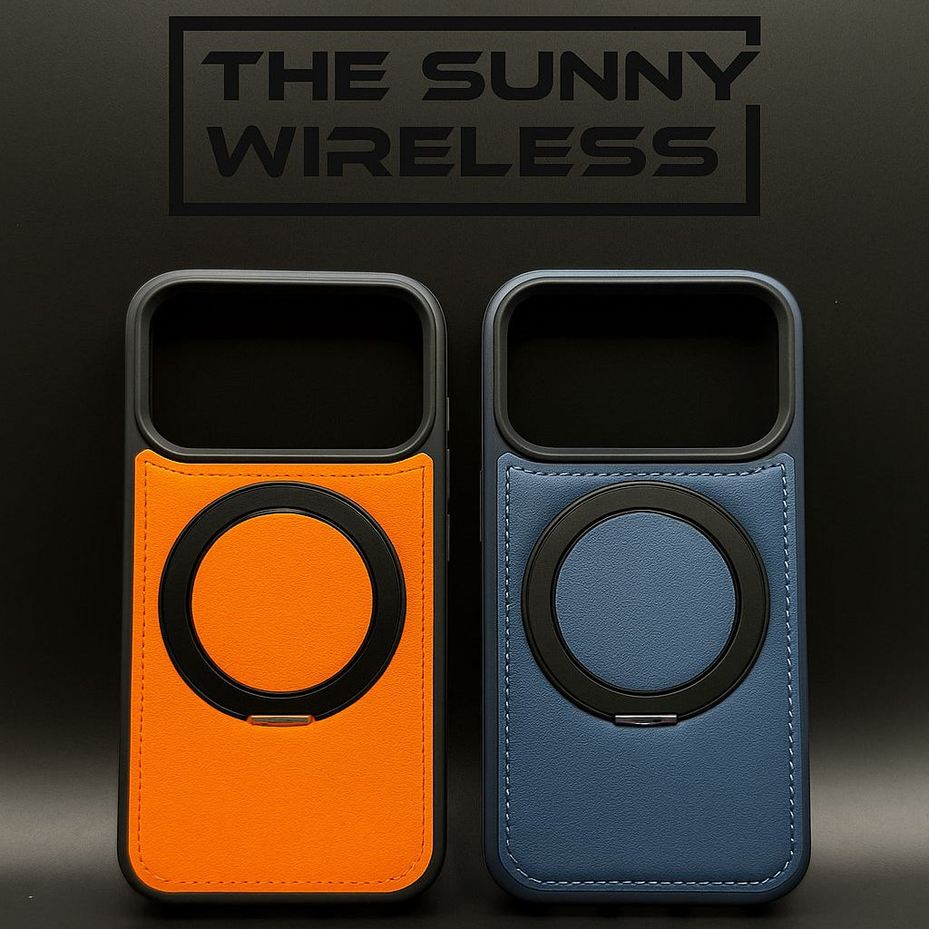 MagSafe Circle Leather Cover