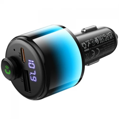 HOCO E166 Car Bluetooth FM Transmitter