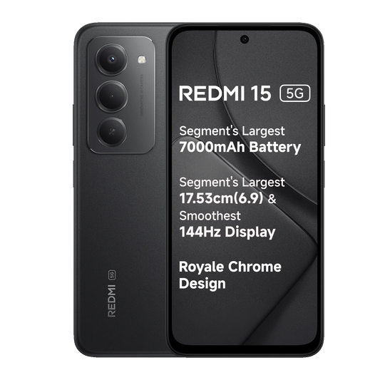 REDMI 15 5g