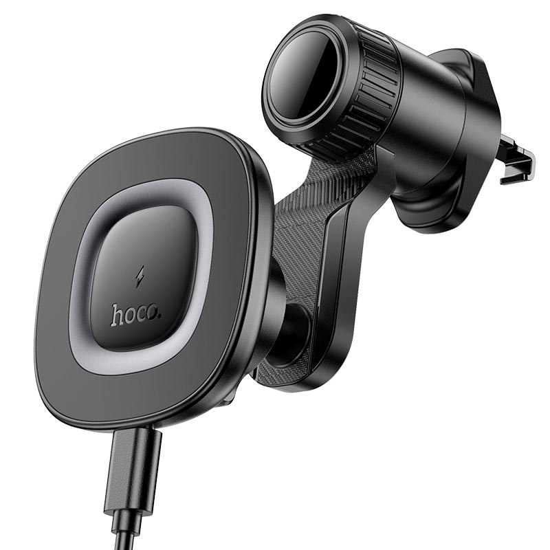 HOCO HW30 Wireless Charging Car Holder for Air Outlet