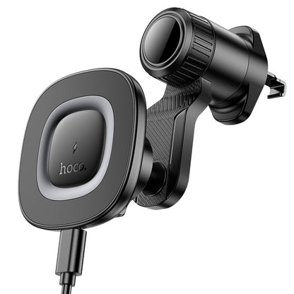 HOCO HW30 Wireless Charging Car Holder for Air Outlet