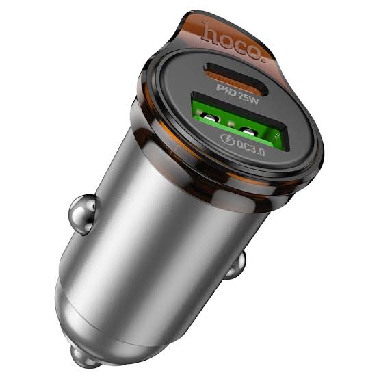Car Charger HOCO NZ16A with Lighting Cable , 43W
