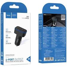 HOCO Z63 Car Charger with 4 Ports
