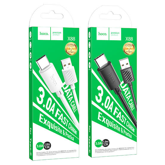 HOCO X88 Cable USB- Type C