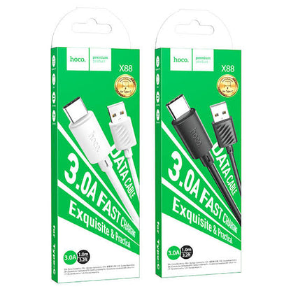 HOCO X88 Cable USB- Type C