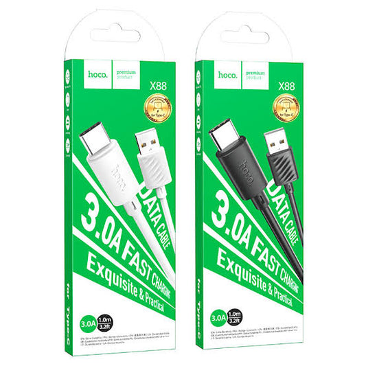 HOCO X88 Cable USB- Type C