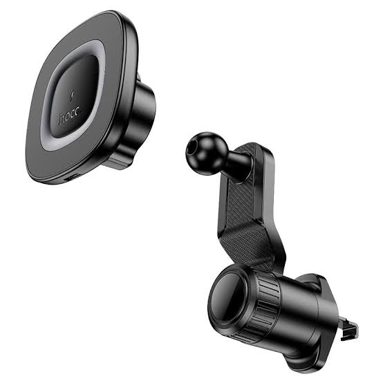 HOCO HW30 Wireless Charging Car Holder for Air Outlet