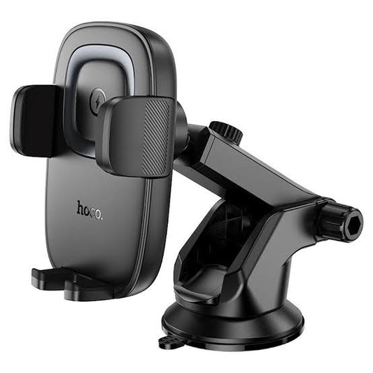 Hoco HW32 Crown push-type wireless charging car holder