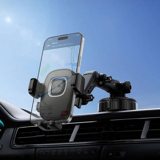 HOCO H89 Suction Cup Magnetic Car Holder for Windshield/Center Console