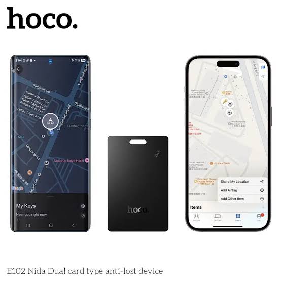 HOCO E102 Smart Card Tracker (Apple & Android)