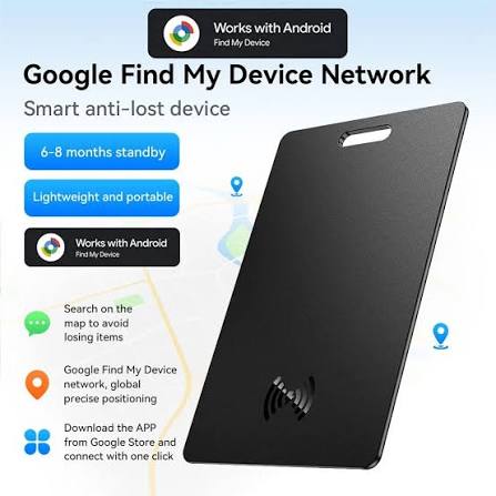 HOCO E97A Google Find Hub Smart Card Tracker